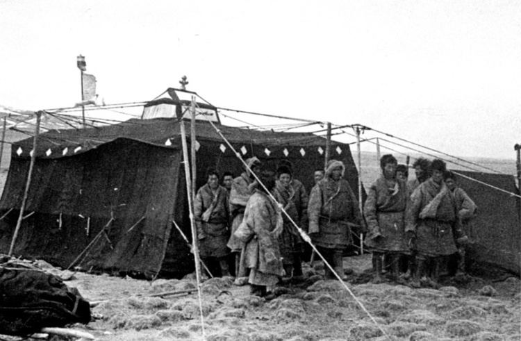 Nomadic tents