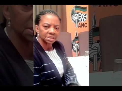 Nomaindia Mfeketo Nomaindia Mfeketo on governance issues and the ANC NGC 2015 YouTube