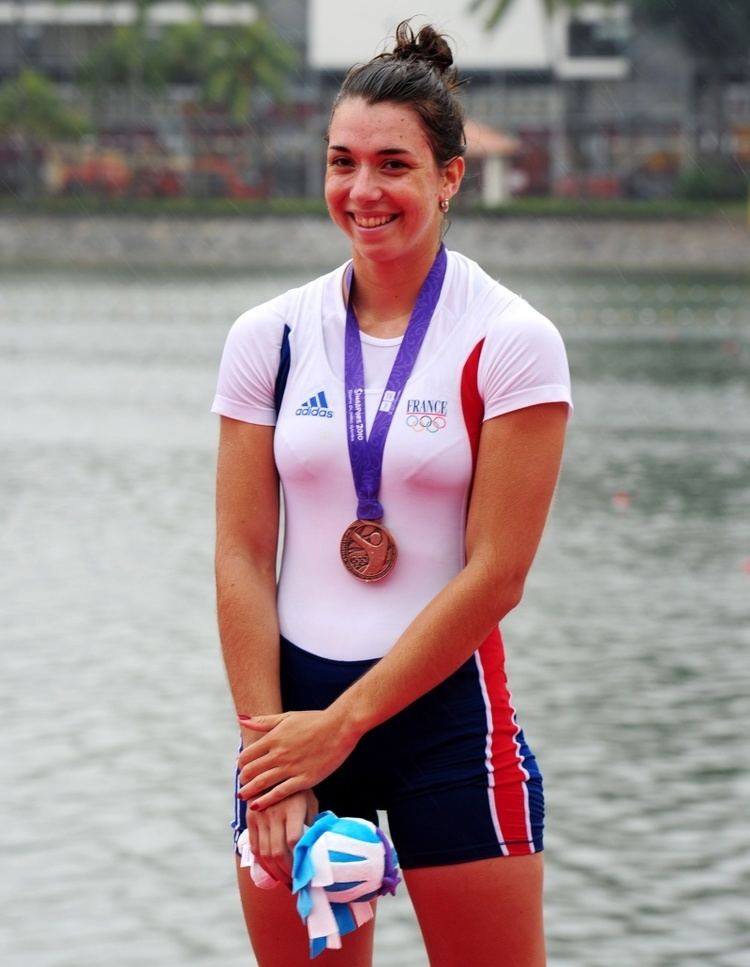 Noémie Kober AVIRON Jeux Olympiques de la Jeunesse Singapour 2010