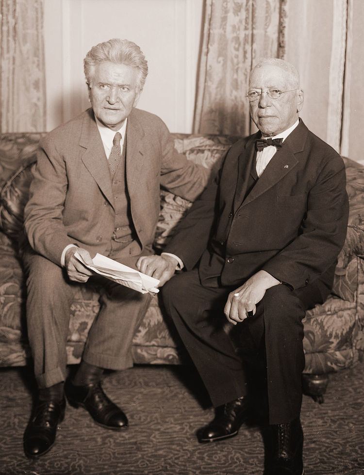 Nomination of Robert M. La Follette for President, 1924