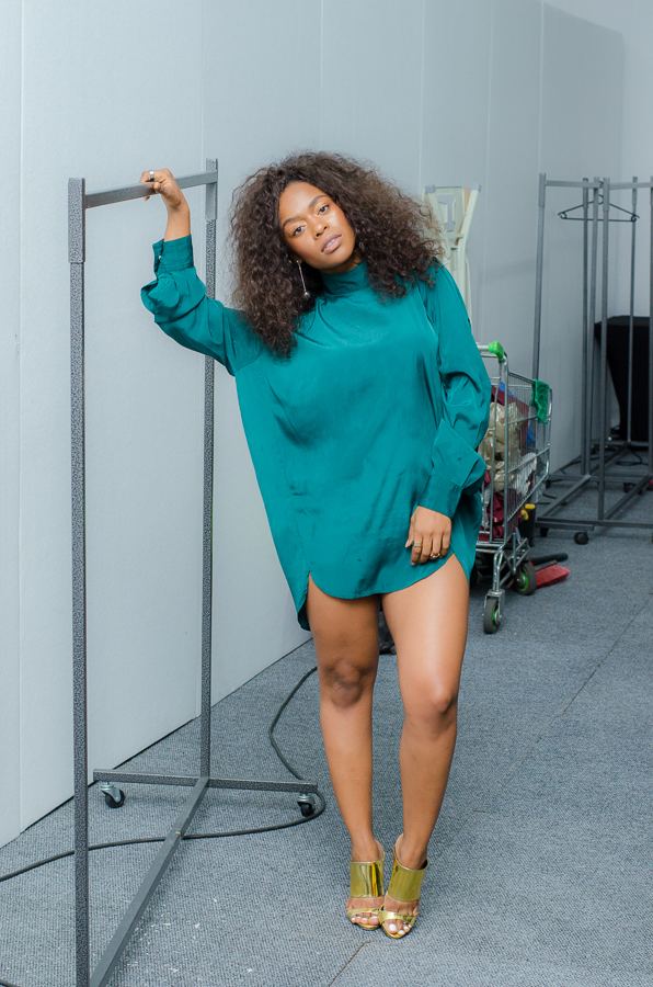 Nomzamo Mbatha According To Jerri Nomzamo Mbatha Channels Her Innner Disco Diva