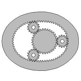 Non-circular gear Design Diagram for Non circular Planetary Gears