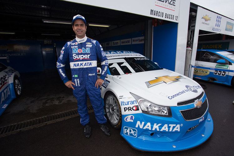 Nonô Figueiredo Non Figueiredo piloto patrocinado pela Nakata sobe ao pdio duas