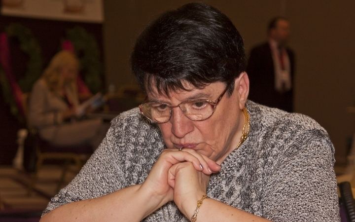 Nona Gaprindashvili Attacking the Legend chessnewsru