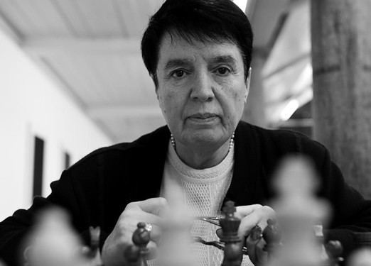 Nona Gaprindashvili World Chess Hall of Fame The US Chess Trust