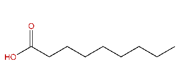 Nonanoic acid wwwpherobasecompherobasegifpelargonic20acidGIF