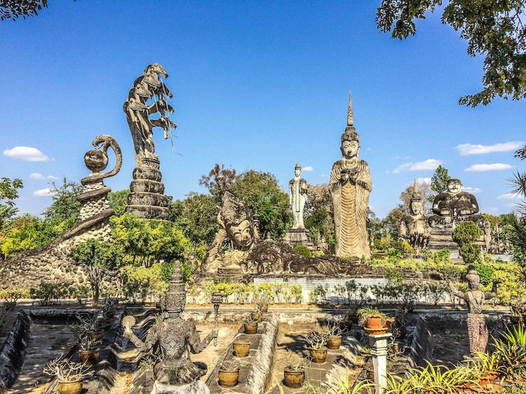 Buddha Park Nong Khai Thailand Random Travels