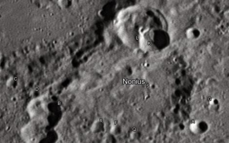 Nonius (crater)