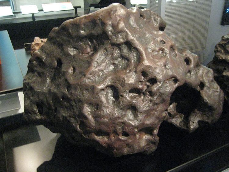 Nonmagmatic meteorite