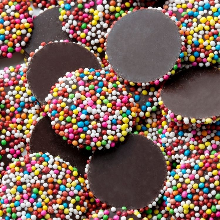 Nonpareils Rainbow Chocolate Nonpareils Chocolate Candy Delights Bulk