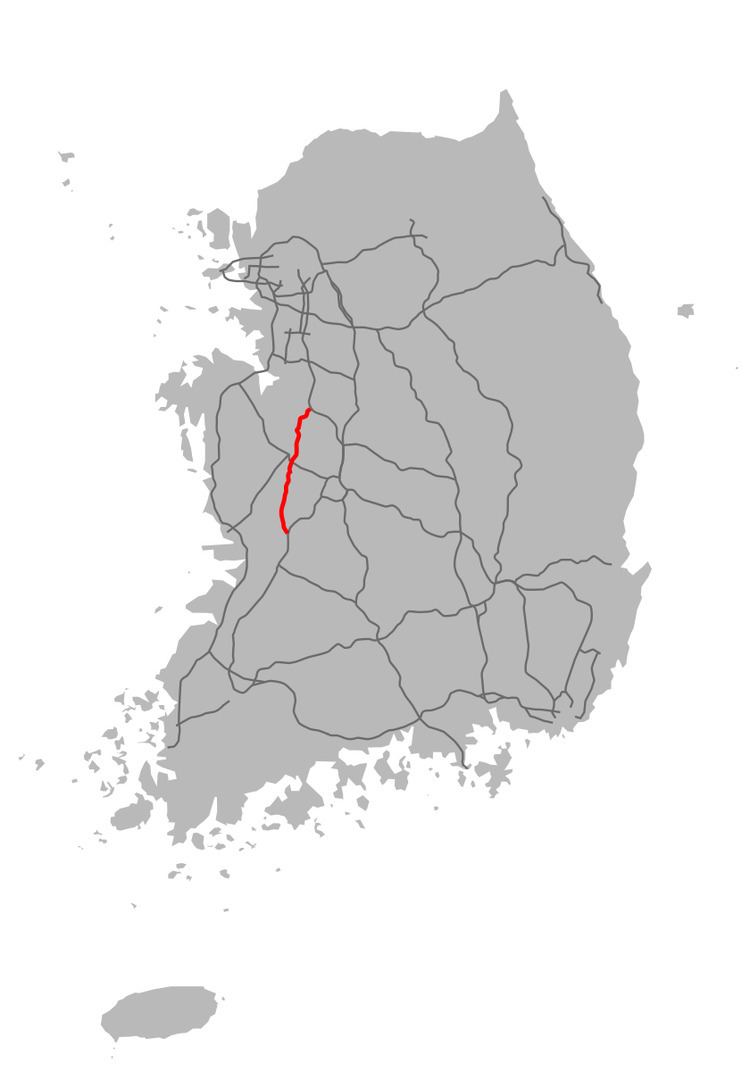 Nonsan–Cheonan Expressway