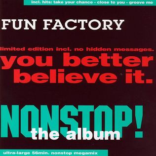 NonStop (Fun Factory album) httpsuploadwikimediaorgwikipediaenccaFun