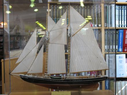 Nonsuch (1650 ship) Uxbridge Public Library Virtual Tour