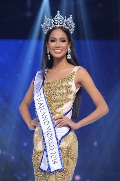Nonthawan Thongleng Maeya Nonthawan Thongleng Crowned Miss Thailand World 2014