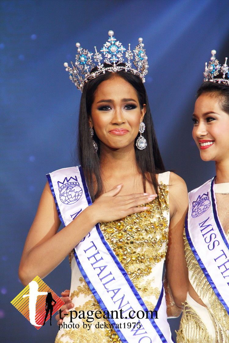 Nonthawan Thongleng Maeya Nonthawan Thongleng is Miss Thailand World 2014
