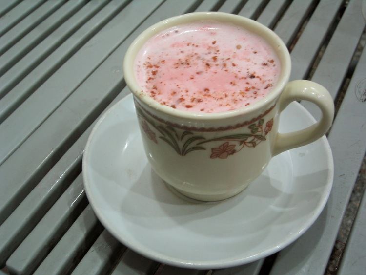Noon chai RECIPE Kashmiri Noon Chai Salty Tea Sheer Chai Pink Tea