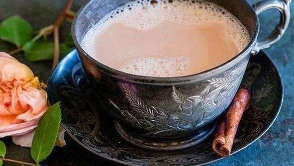 Noon chai RECIPE Kashmiri Noon Chai Salty Tea Sheer Chai Pink Tea