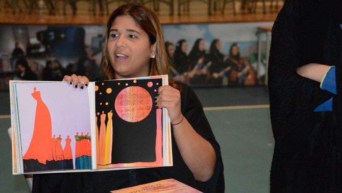 Noor Al Suwaidi Emirati artist Noor Al Suwaidi runs handson fine art workshops at