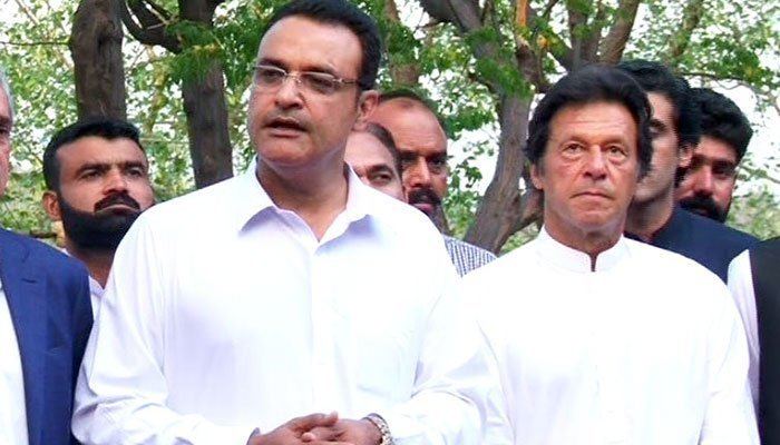 Noor Alam Khan Zardaris close aide Noor Alam joins PTI Pakistan Geotv