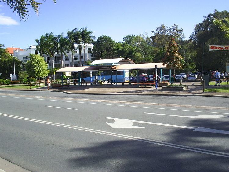 Noosa Heads bus station