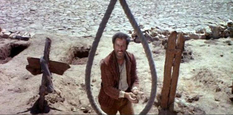 Noose (film) movie scenes Good Bad Ugly tuco noose