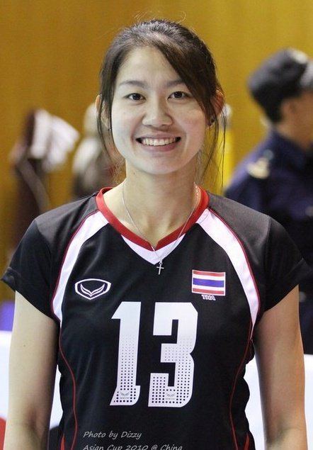Nootsara Tomkom nootsara tomkom thailand volleyball Volleywood
