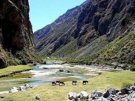 Nor Yauyos-Cochas Landscape Reserve Huancaya and Nor Yauyos Cochas Landscape Reserve