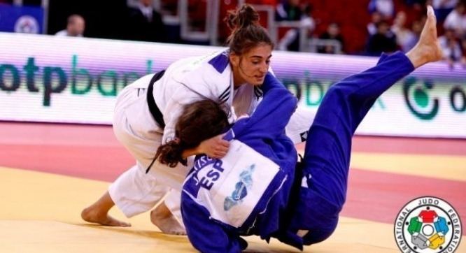 Nora Gjakova Judoka Nora Gjakova achieved another success in European