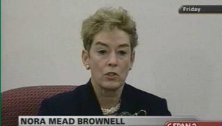 Nora Mead Brownell Nora Mead Brownell CSPANorg