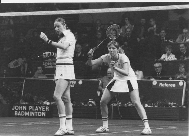 A QUESTION OF SPORT-1986-ENGLAND-BADMINTON-NORA PERRY 