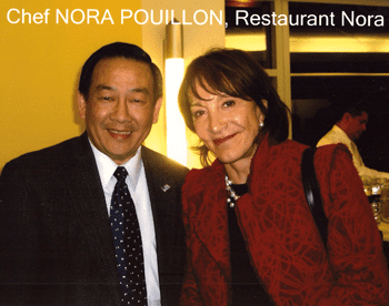 Nora Pouillon Nora Pouillon Restaurant Nora