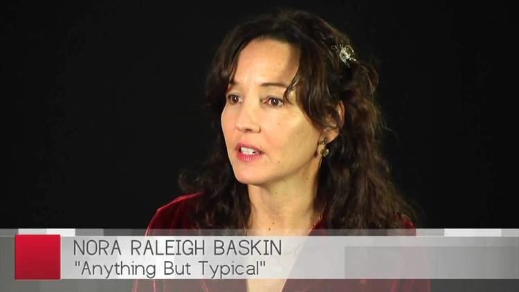 Nora Raleigh Baskin Author Nora Raleigh Baskin shares insight into ANYTHING BUT TYPICAL