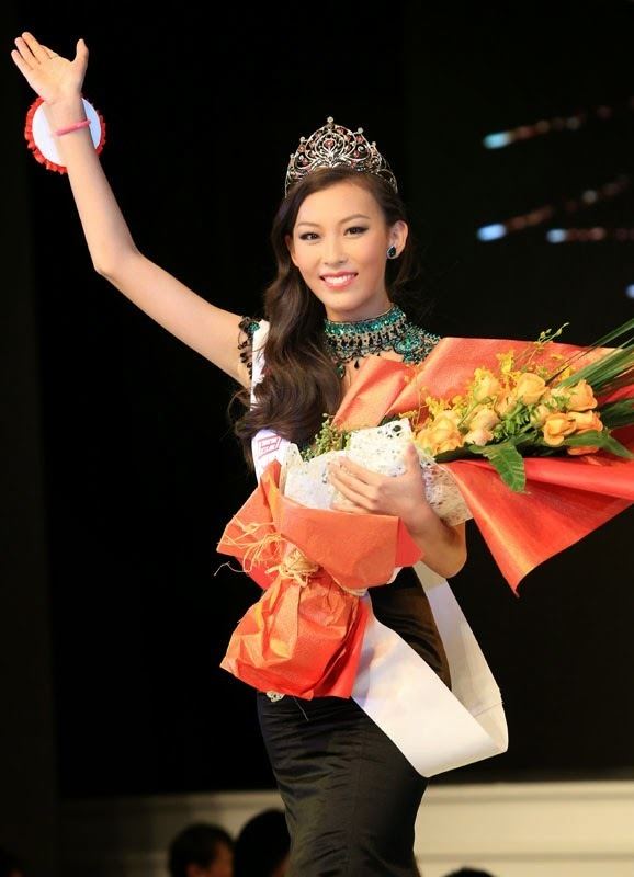 Nora Xu O Universo dos concursos Miss China Universe 2014 Nora Xu