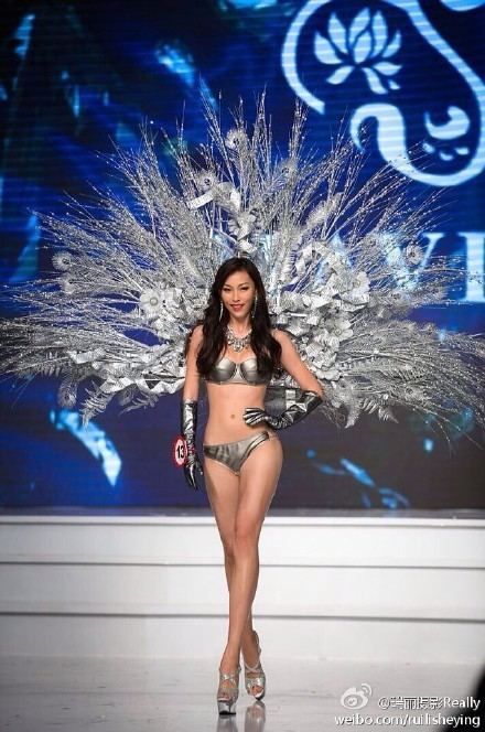 Nora Xu Miss Universe China 2014 Nora Xu Dethroned