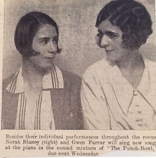 Norah Blaney Gwen Farrar and Norah Blaney Exploring Surreys Past