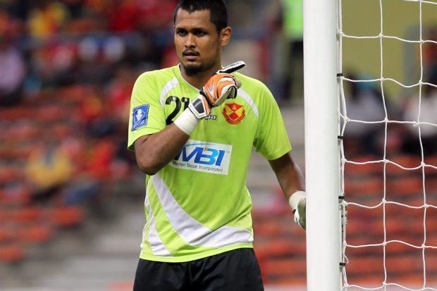 Norazlan Razali Football Lets get the job done first says Selangor goalie The