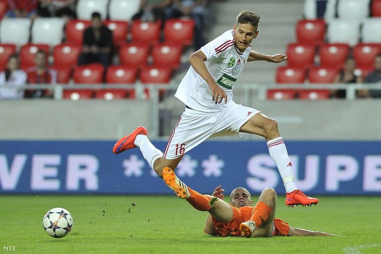 Norbert Balogh Debrecen Sell Talented Forward Norbert Balogh To Palermo For 22