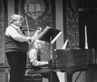 Norbert Brainin Interview with Norbert Brainin Violinist Amadeus Quartet