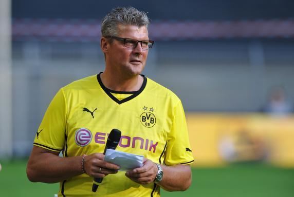 Norbert Dickel BVB Dickel stnkert gegen Bayern Fuball 1