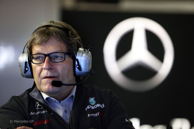 Norbert Haug Haug to step down at Mercedes F1 Fanatic