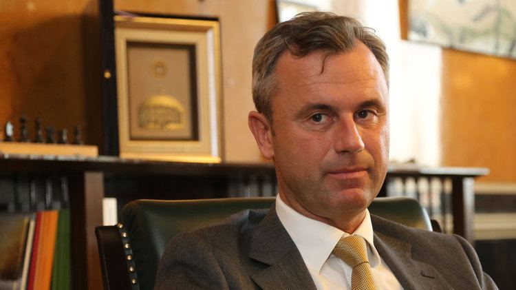 Norbert Hofer Norbert Hofer it would be an advantage for Austria to join the