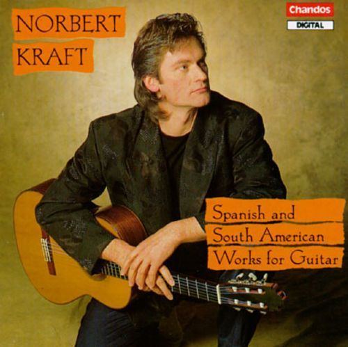 Norbert Kraft Spanish And South American Guitar Works Norbert Kraft Songs