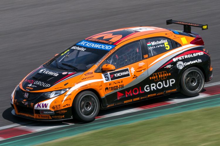 Norbert Michelisz FileNorbert Michelisz 2013 WTCC Race of Japan Practice 2