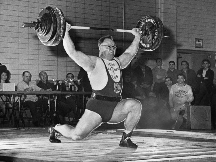 Norbert Schemansky Norbert Schemansky Who Won WeightLifting Gold but Little Applause