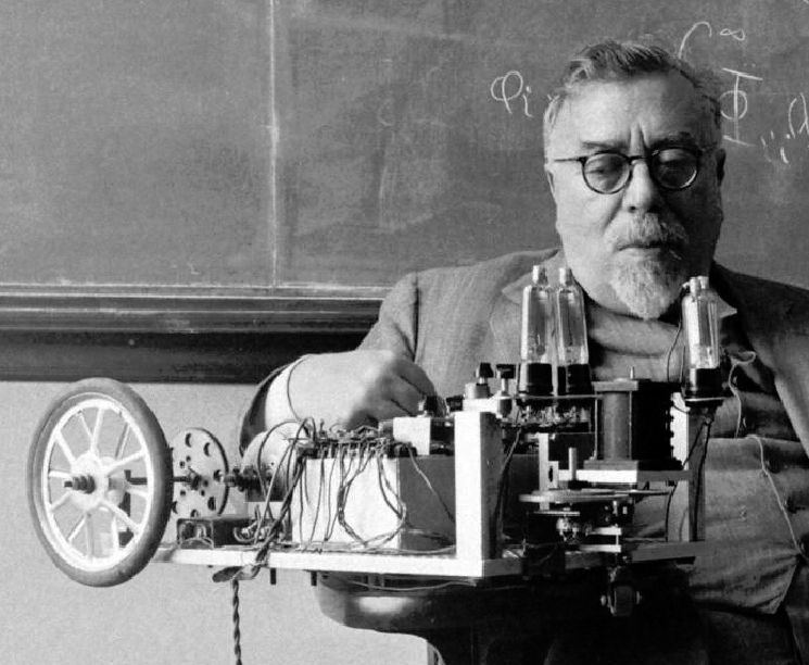 Norbert Wiener Norbert Wiener Archives cyberneticzoocom