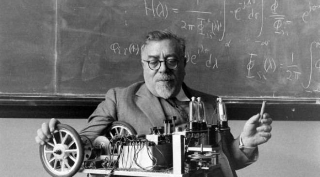 Norbert Wiener Thinking Machines in the Physical World IEEE 2016