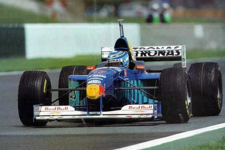 Norberto Fontana Norberto Fontana MagnyCours 1997 Sauber C16 Formula 1 Pinterest