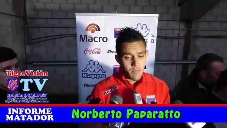 Norberto Paparatto Informe Matador Norberto Paparatto YouTube