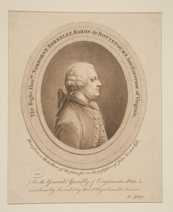 Norborne Berkeley, 4th Baron Botetourt