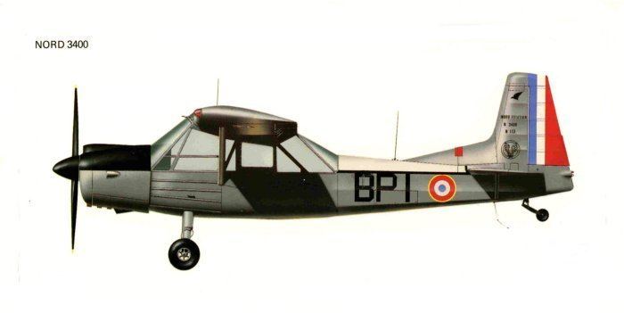 Nord 3400 WINGS PALETTE Nord 3400 Norbarbe France